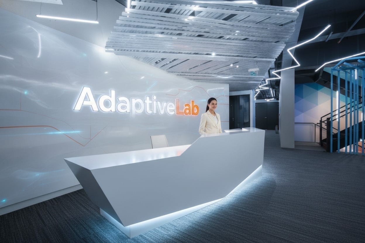 Стойка администратора Adaptive Lab